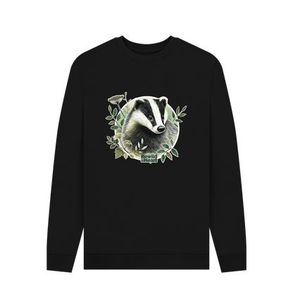 Black Badger Spirit Men's Sweater