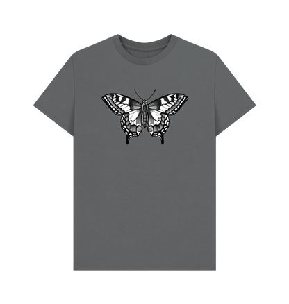 Slate Grey Printed T-shirt Front