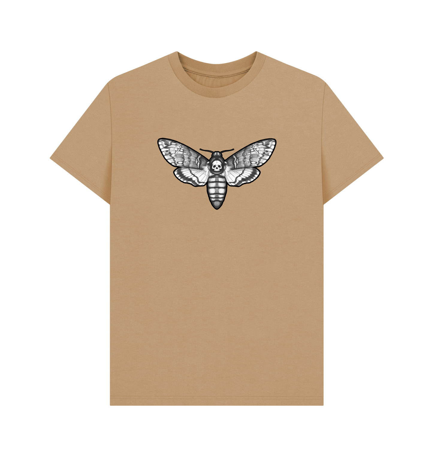 Sand Printed T-shirt Front