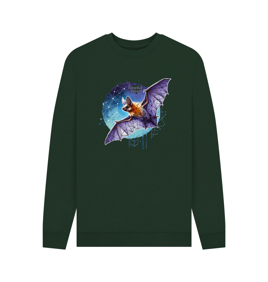 Evergreen Bat Summer | Men's Sweater