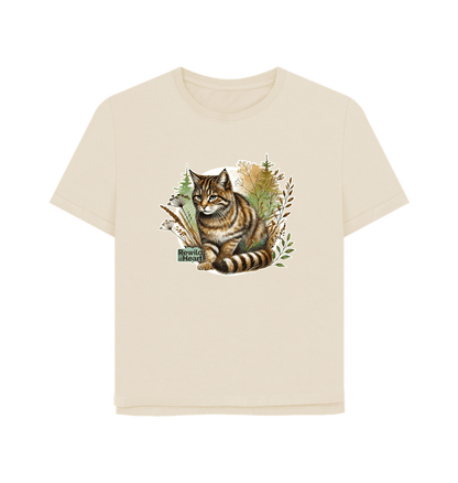 Oat Wildcat Wilderness Women's Relaxed-Fit T-Shirt