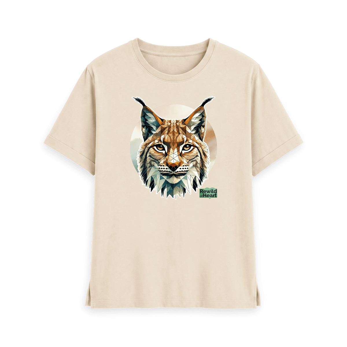 Oat Printed T-shirt Front