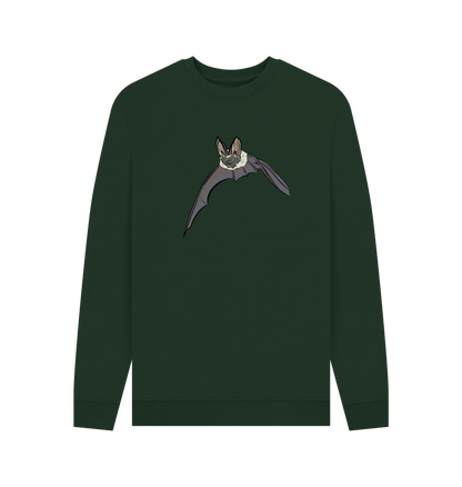 Evergreen Printed Sweater Front