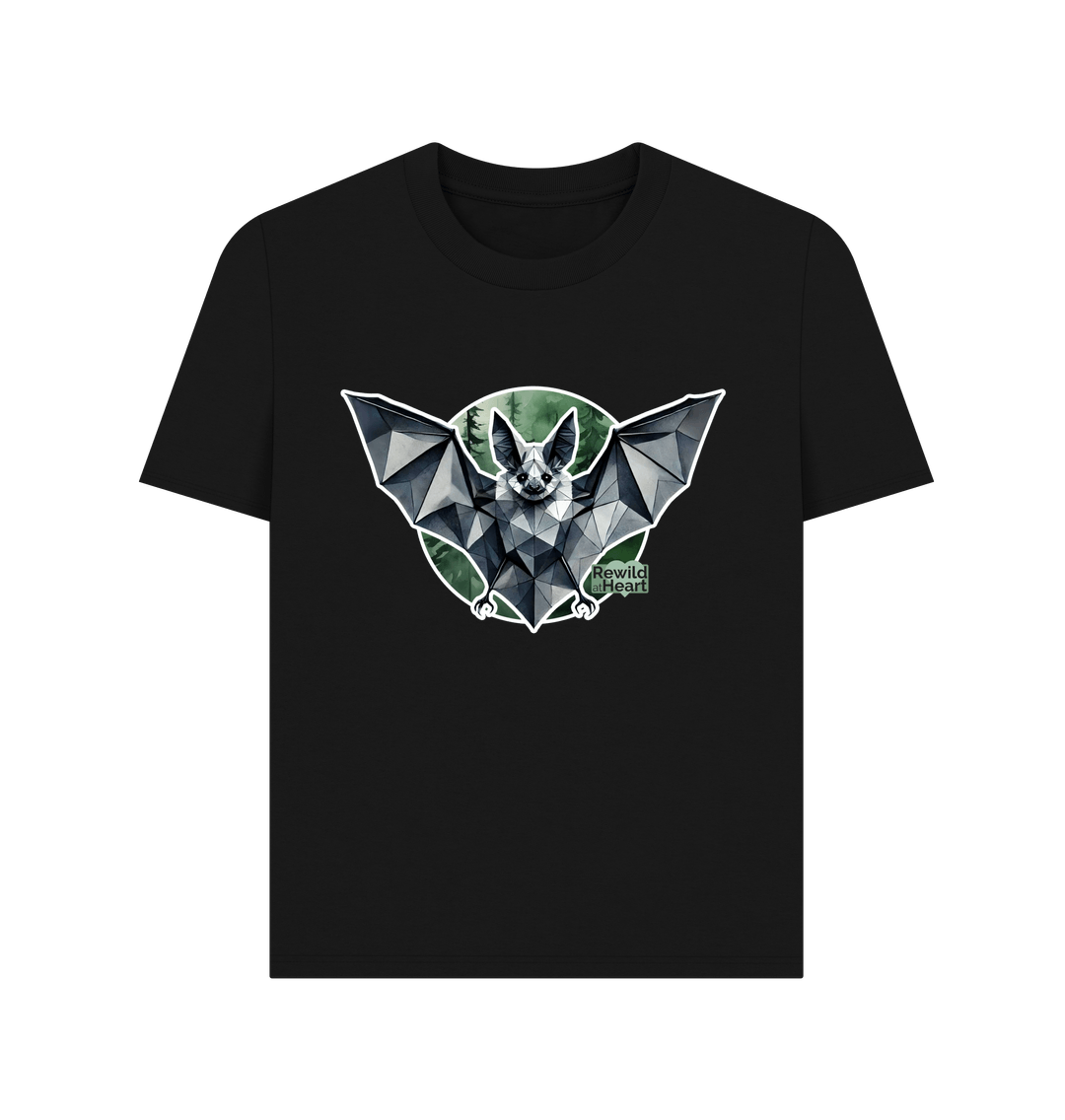 Black Grey Long-Eared Bat Women's Classic T-Shirt