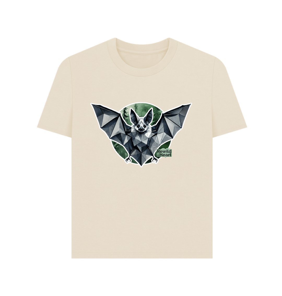 Oat Grey Long-Eared Bat Women's Classic T-Shirt