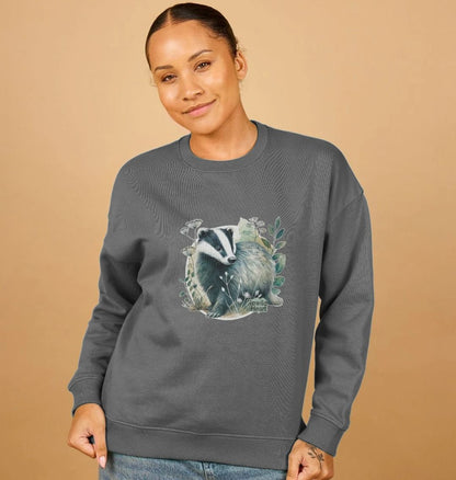 Badger Wanderer Women's Oversized Jumper