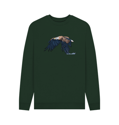 Evergreen Printed Sweater Front