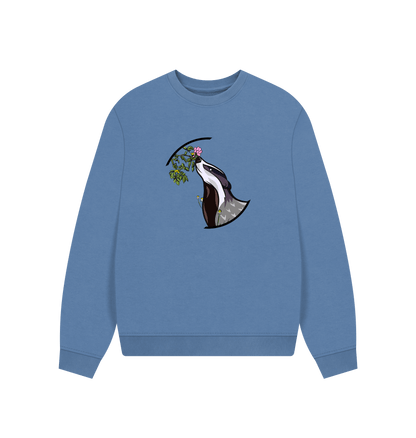 Solent Printed Sweater Front