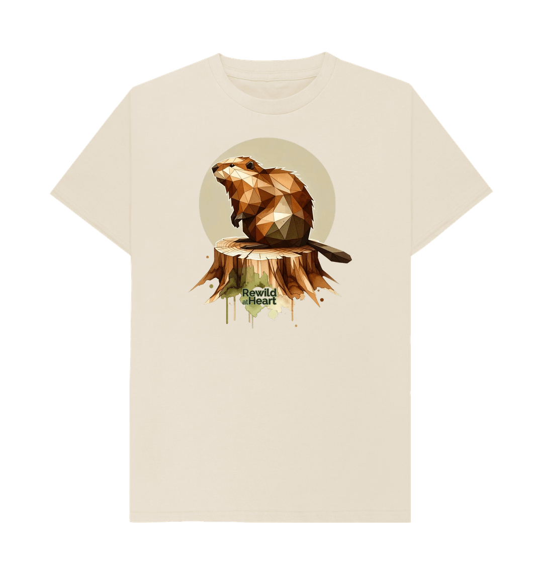 Oat Wild Beaver | Men's T-Shirt