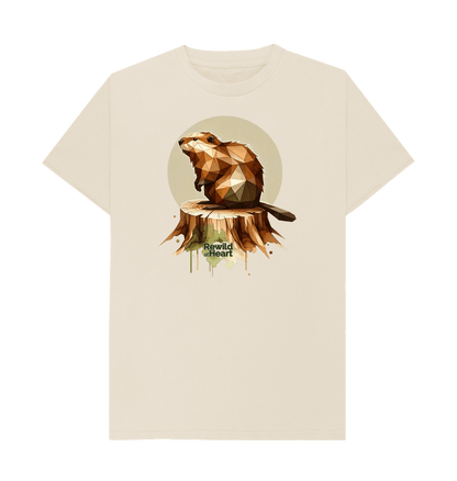 Oat Wild Beaver | Men's T-Shirt