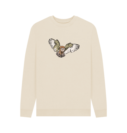 Oat Printed Sweater Front