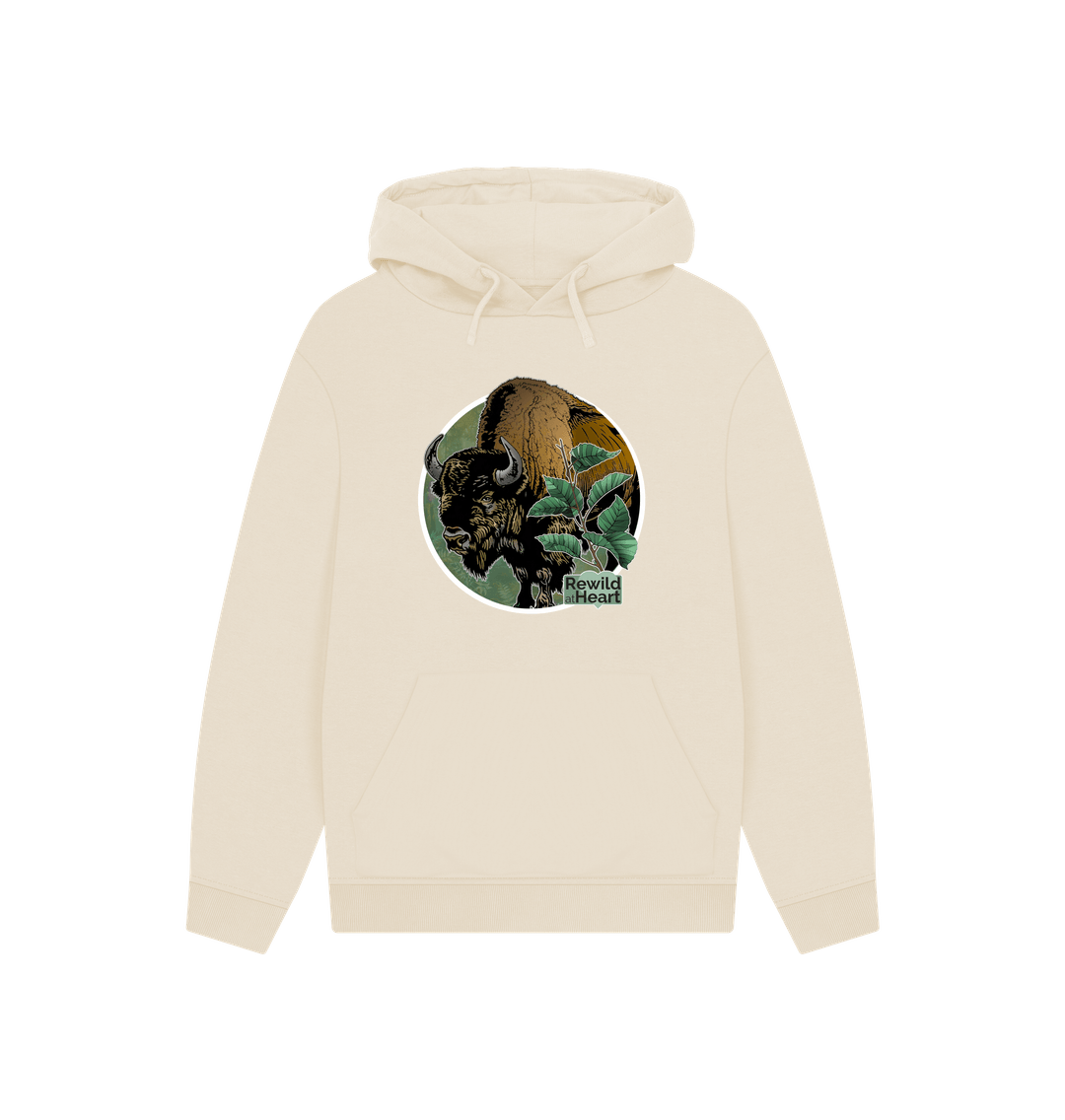 Oat Bison Woodland Hoodie