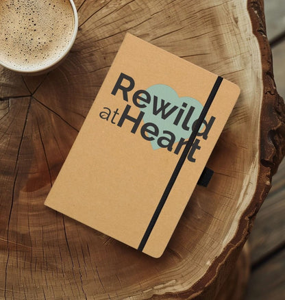 Rewild at Heart Notepad