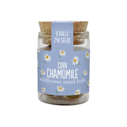 Mini Wildflower Seed Ball Jars: 6 Varieties