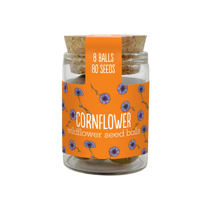 Mini Wildflower Seed Ball Jars: 6 Varieties