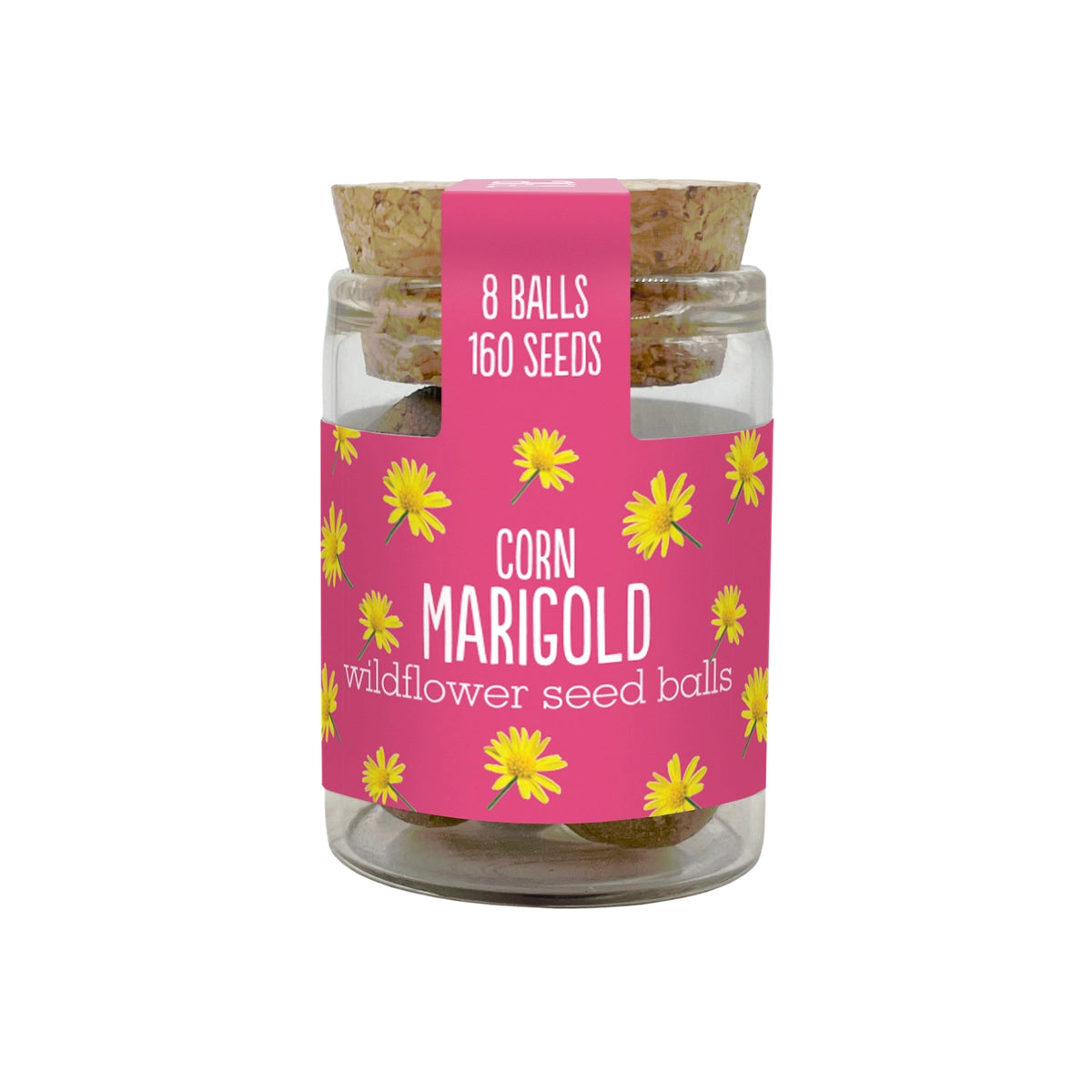 Mini Wildflower Seed Ball Jars: 6 Varieties