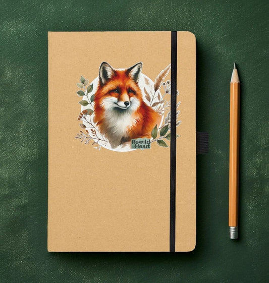 Woodland Fox Notepad