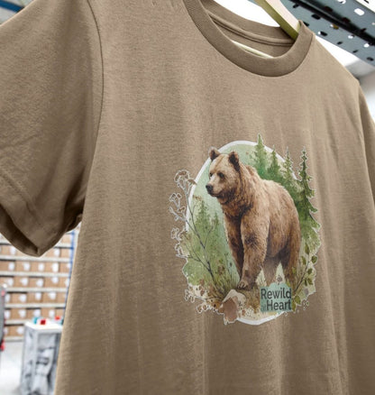 Brown Bear Wilderness Women's Classic T-Shirt