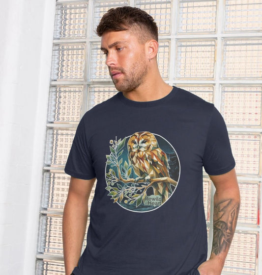 Tawny Owl Men's T-Shirt