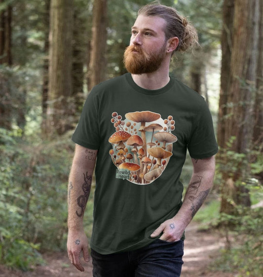 Mushroom Bloom Men's T-Shirt