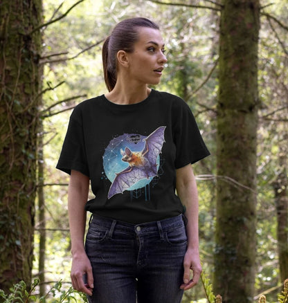 Bat Summer | Women's Relaxed-Fit T-Shirt