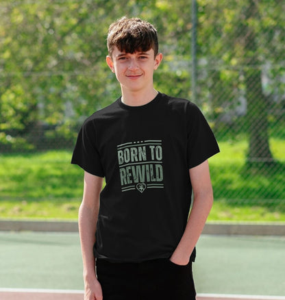 Born to Rewild Kids T-Shirt