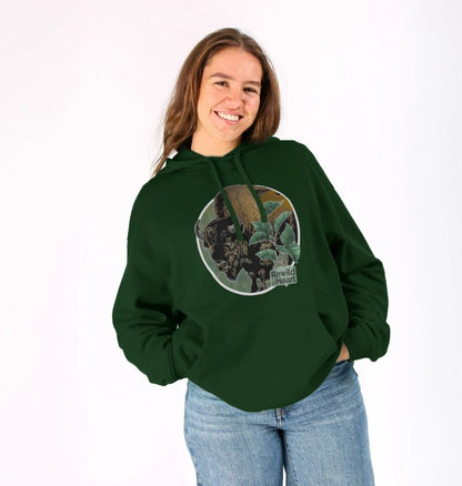 Bison Woodland Hoodie