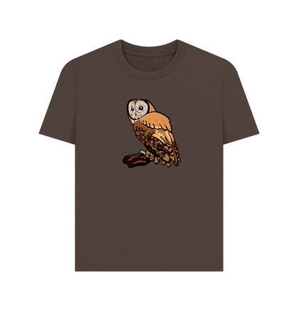 Chocolate Printed T-shirt Front