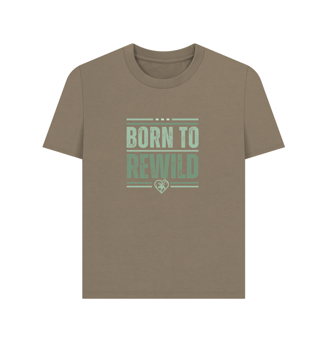 Willow Born to Rewild, Women's Classic T-Shirt