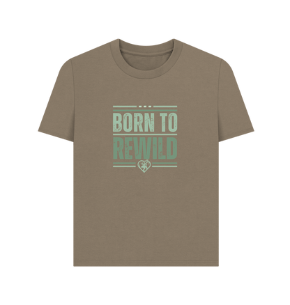 Willow Born to Rewild, Women's Classic T-Shirt