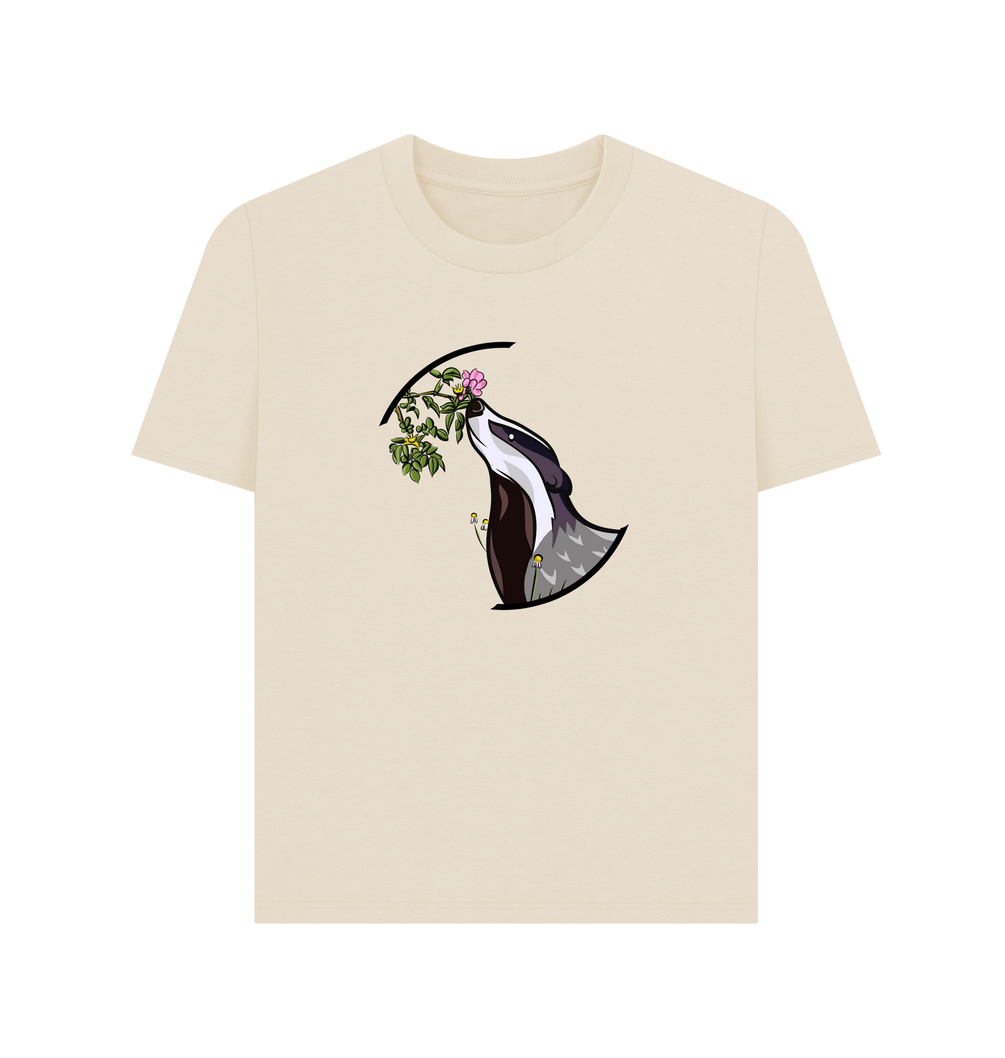 Oat Printed T-shirt Front