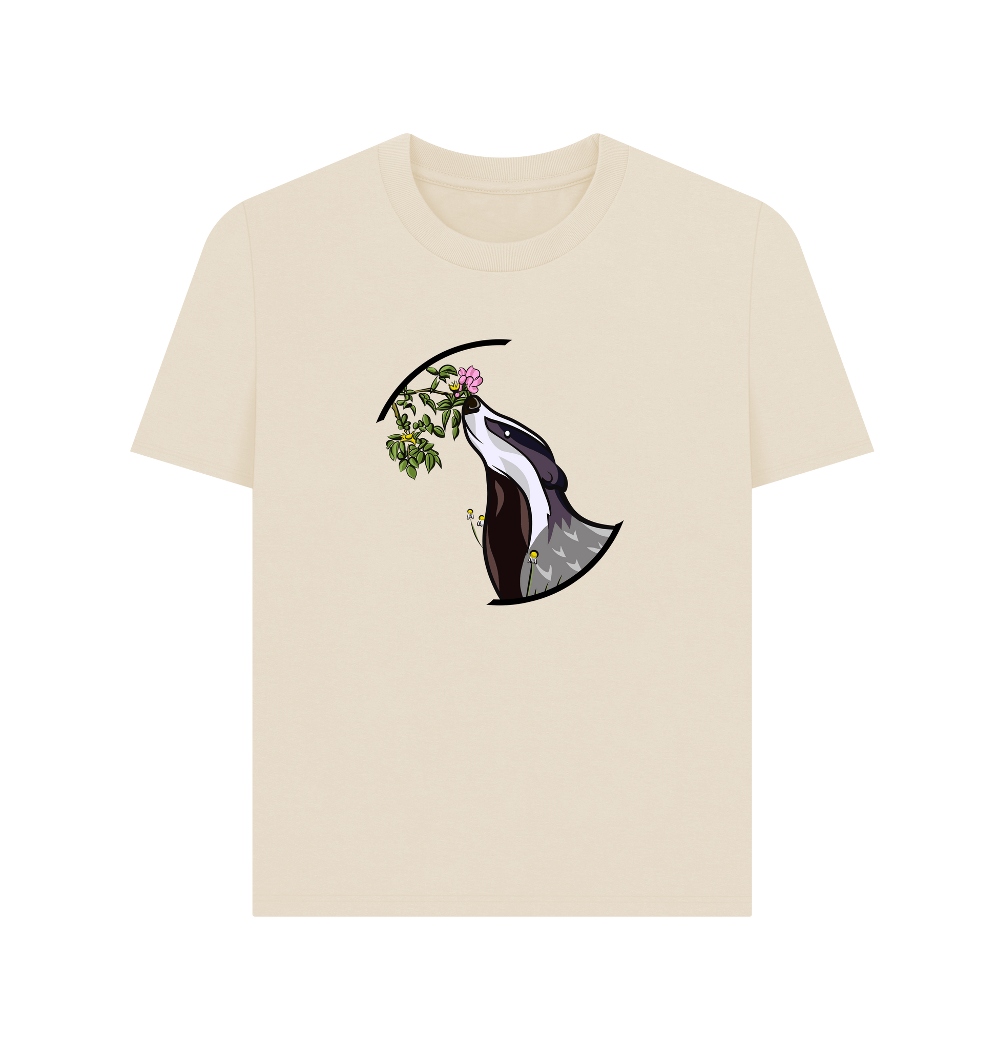 Oat Printed T-shirt Front