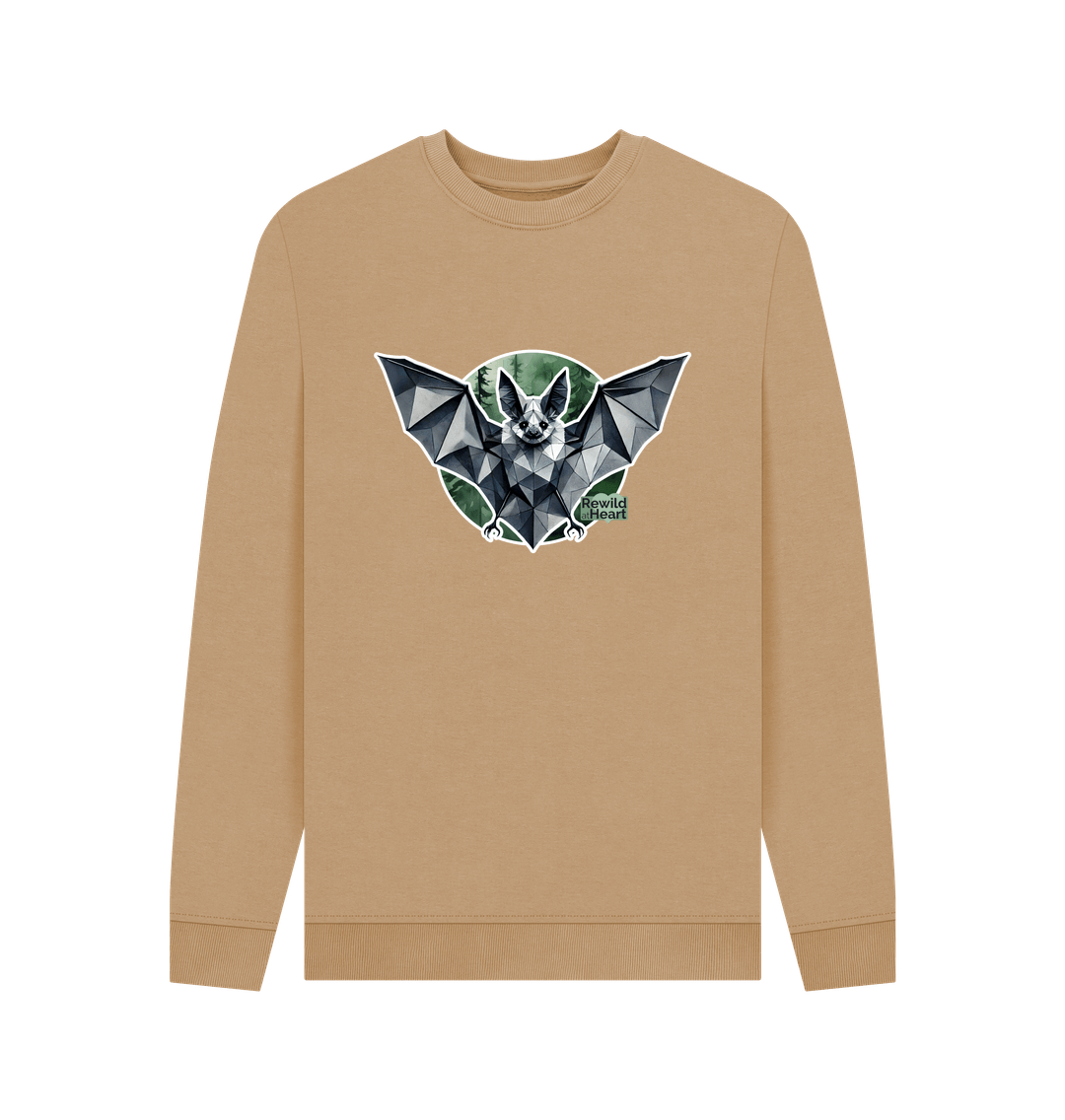 Sand Grey Long-Eared Bat Men's Sweater