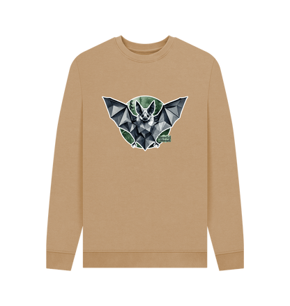 Sand Grey Long-Eared Bat Men's Sweater