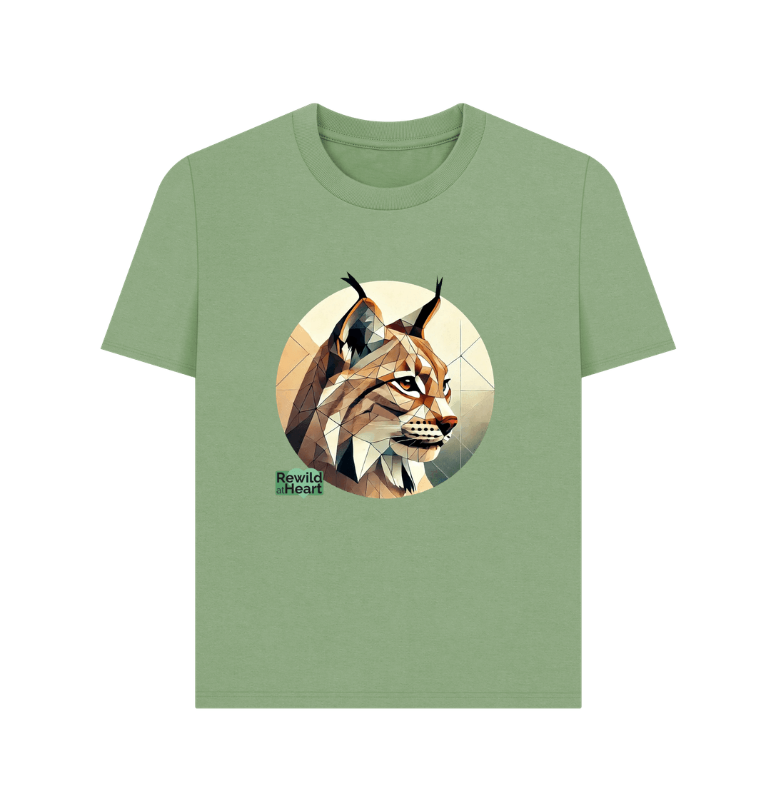 Sage Lynx Connection Women's Classic T-Shirt