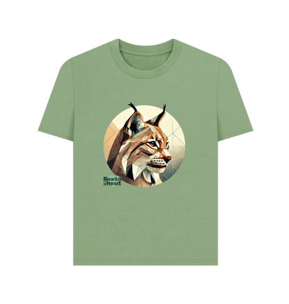 Sage Lynx Connection Women's Classic T-Shirt