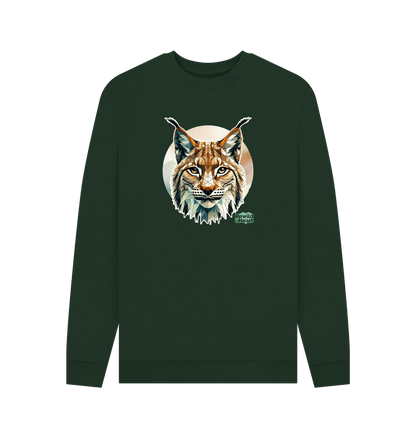 Evergreen Primal Lynx Men's Sweater