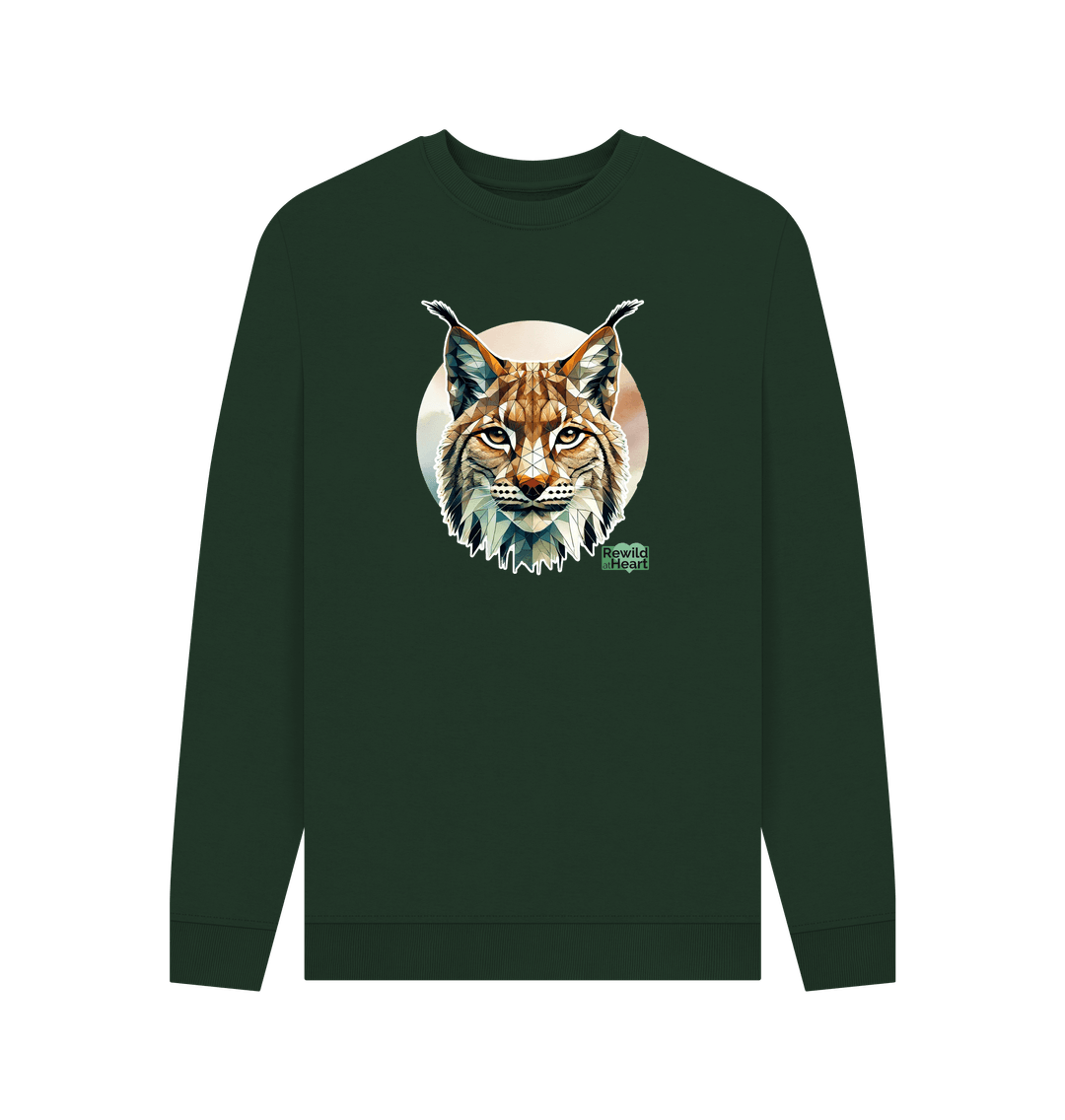 Evergreen Printed Sweater Front