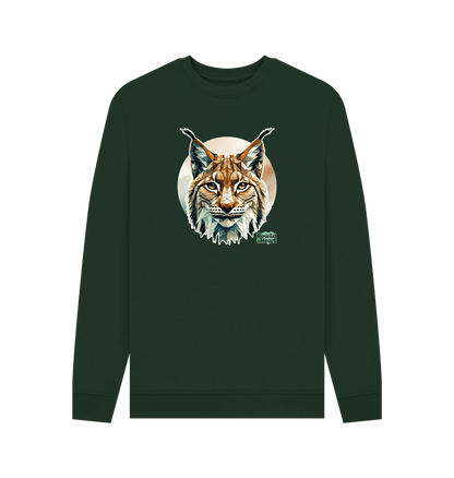 Evergreen Printed Sweater Front