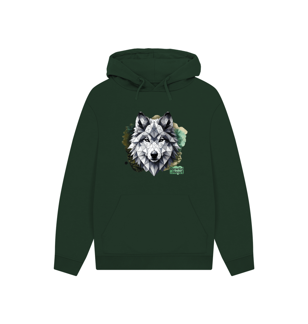 Evergreen Wolf Wilderness Hoodie