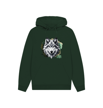 Evergreen Wolf Wilderness Hoodie