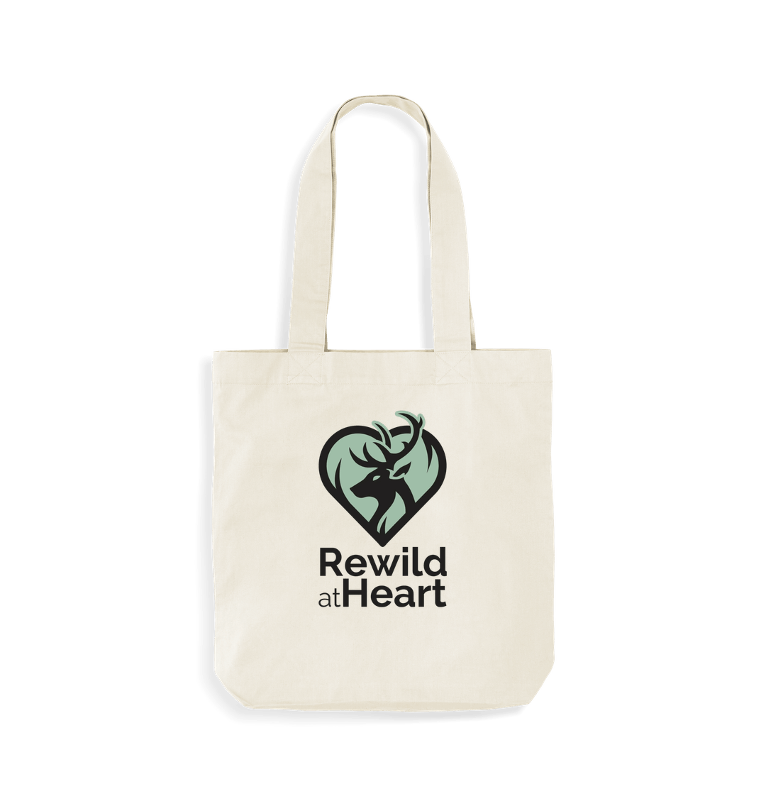 Natural Rewild at Heart Organic Bag for Life