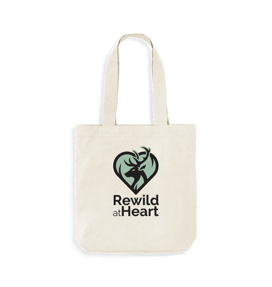 Natural Rewild at Heart Organic Bag for Life