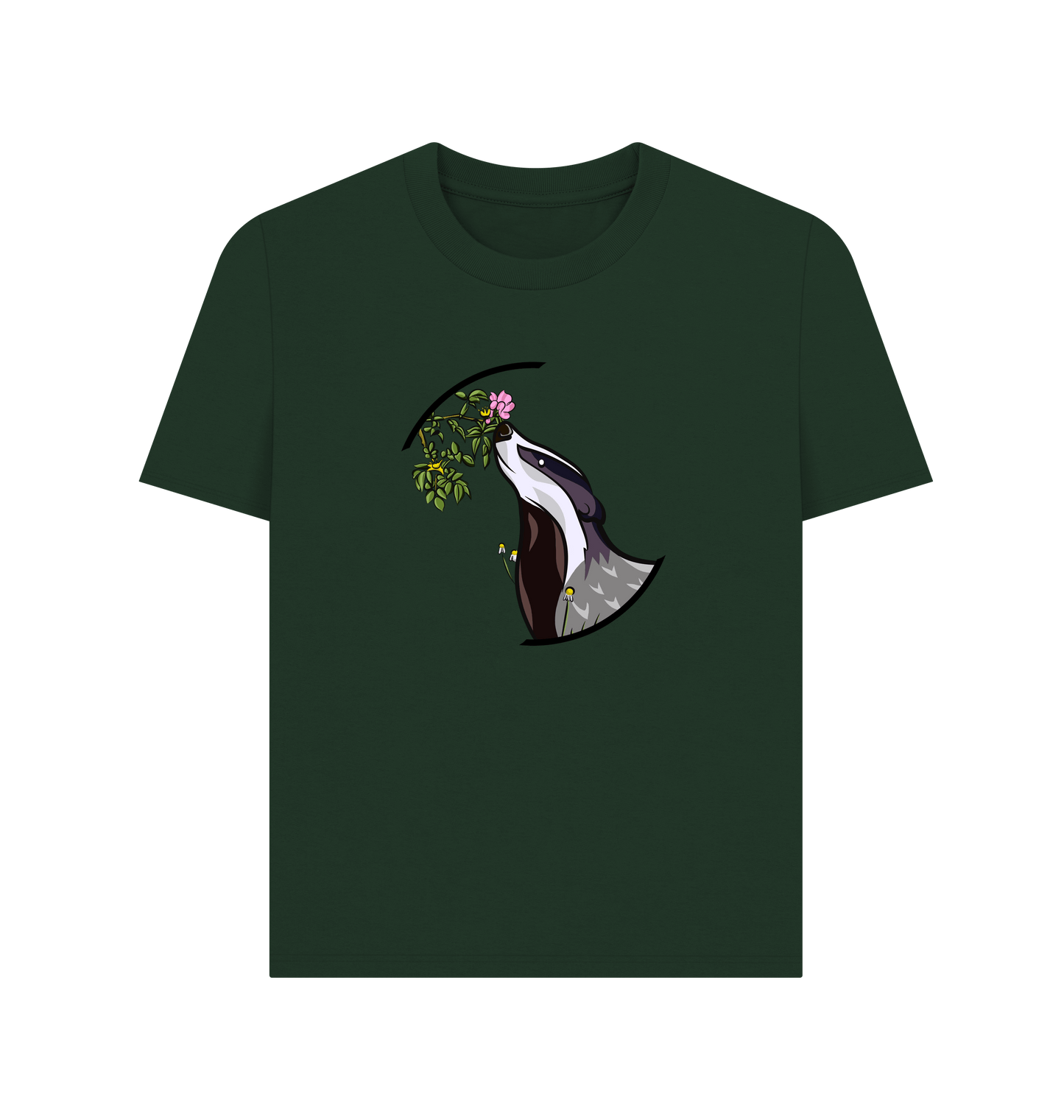 Evergreen Printed T-shirt Front