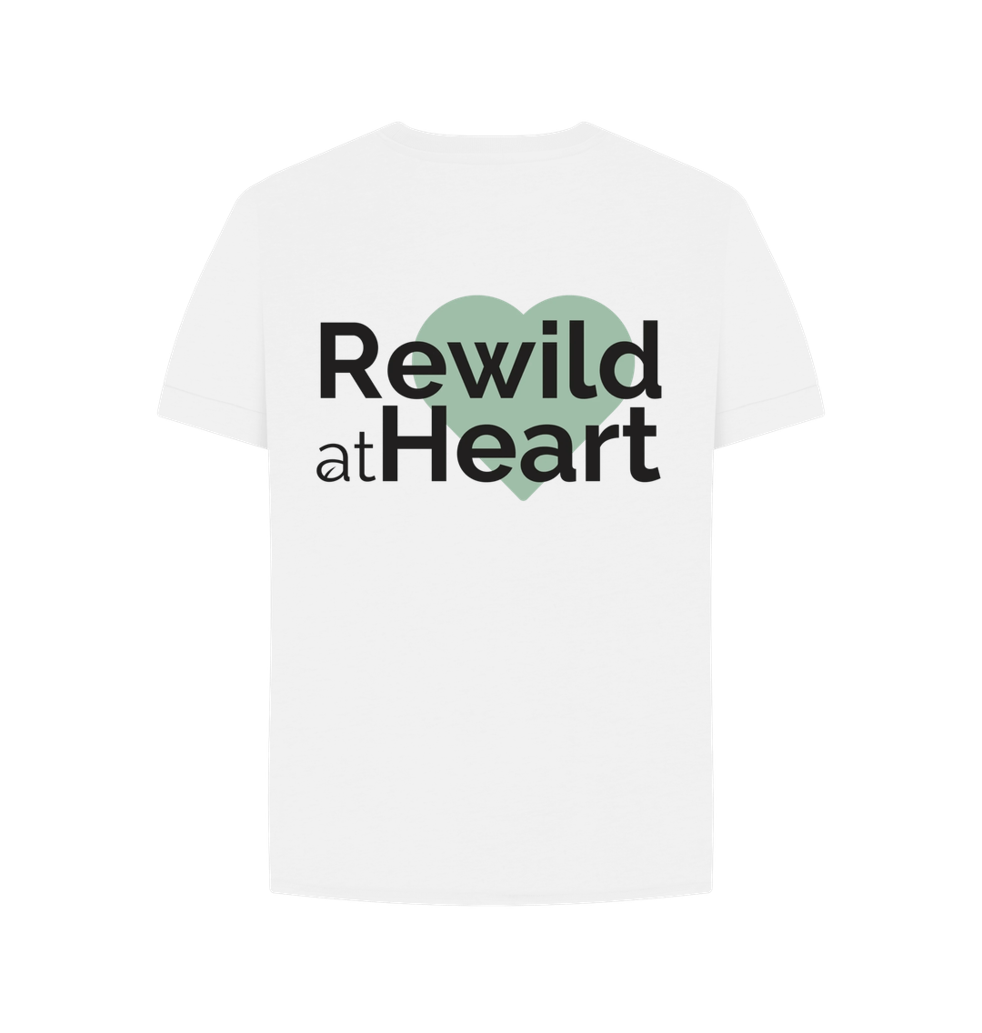 Rewild at Heart Logo | Women's Relaxed Fit T-Shirt