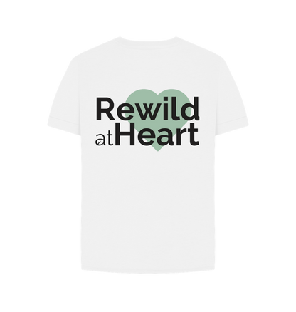 Rewild at Heart Logo | Women's Relaxed Fit T-Shirt