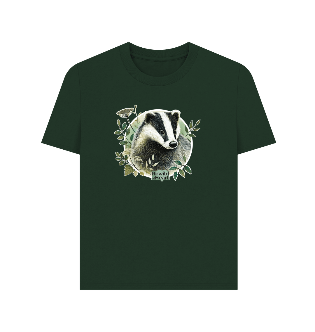 Evergreen Badger Wanderer Women's Classic T-Shirt