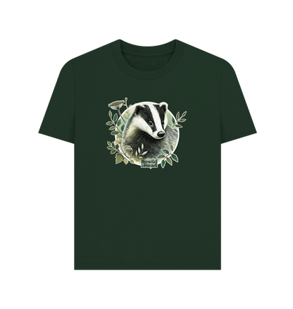 Evergreen Badger Wanderer Women's Classic T-Shirt