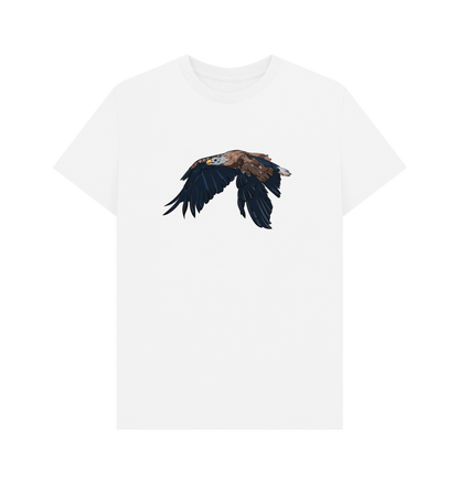 White Printed T-shirt Front