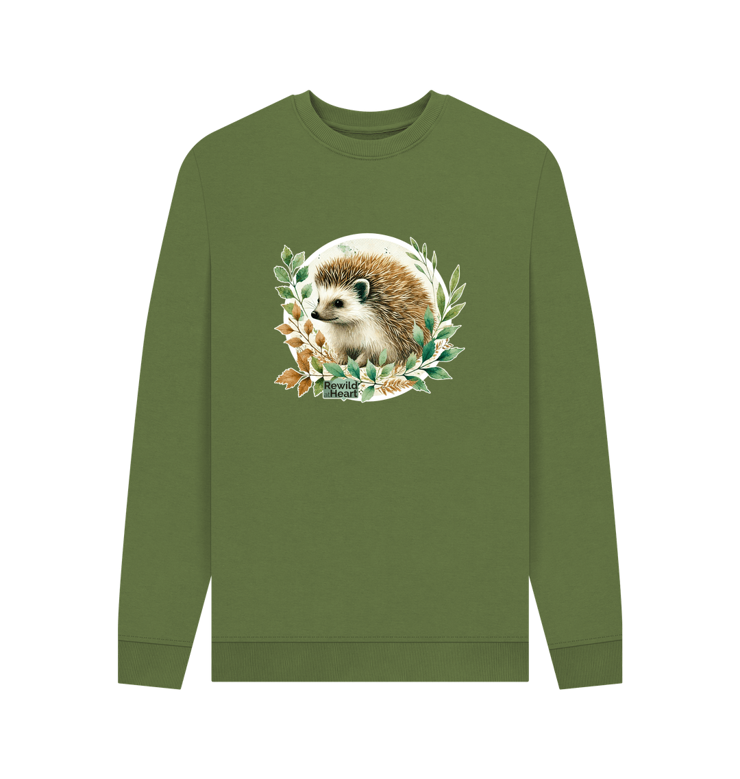 Khaki Hedgehog Harmony Men's Sweater